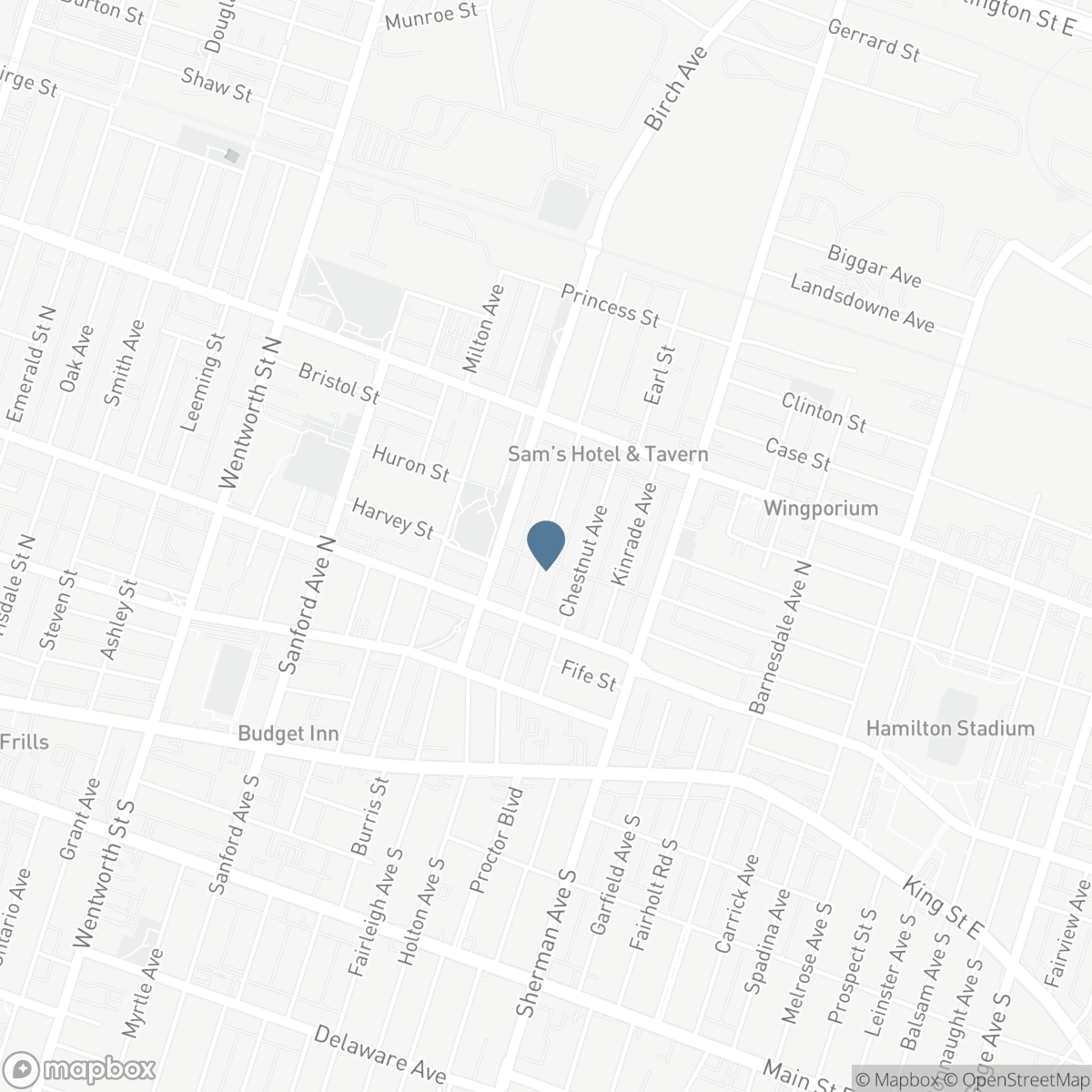 100 GIBSON Avenue, Hamilton, Ontario L8L 6J8